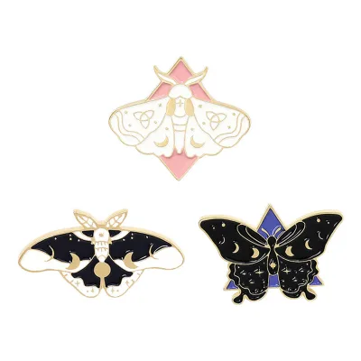 Farm Fashion Deer Shape Suppliers Insect Custom Metal Crafts Badges Lapel Pins Enamel Pins