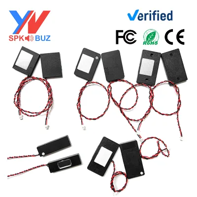 YueNeng 2520/3020/3511/3520/4020 20/25/30/35/40mm 81W Side Sound Cavity Loudspeaker Micro Speaker 0-20KHz
