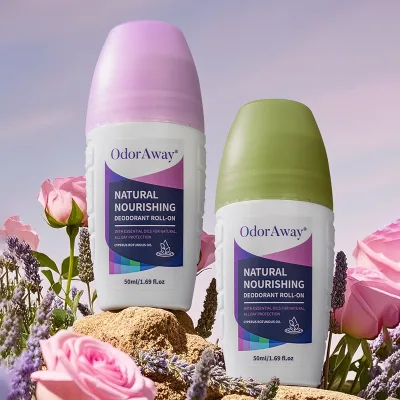 Gentle Formula Aluminum-Free Dry Irritated Skin Soothing Moisturizing Underarm Hydrating Nourishing Deodorant