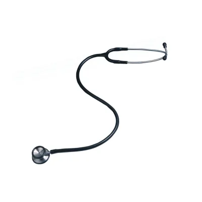 Great Quality Stainless Steel Stethoscope Adult Type Stethoscope Ingle-lumen Tubing