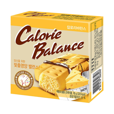 Korean Snacks Compressed Biscuits Cheese Cookies 76g