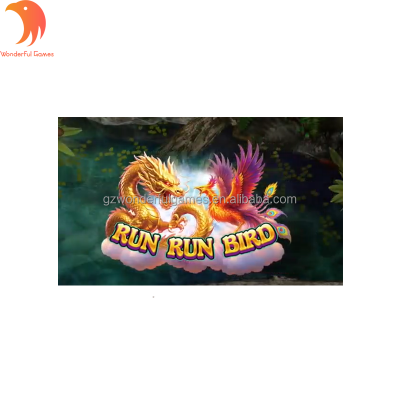 Newest Dragon and Phoenix Run Run Bird Arcade VGAME Shooting Birds Video Game