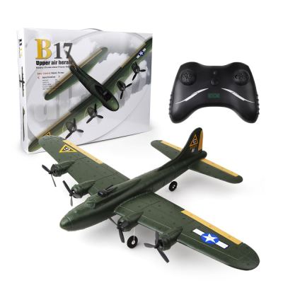 Kids Adults Beginner 2.4G Remote Control Aircraft Glider Model Fixed Wing Electric Airplane Toy RC Foam Airplane