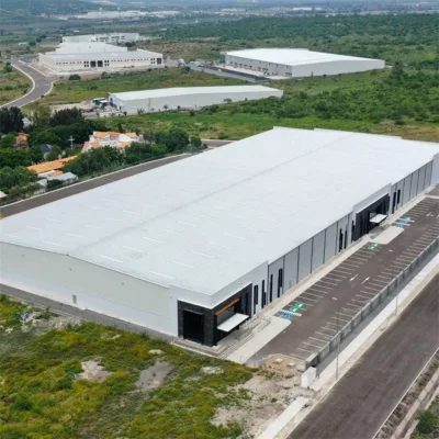 New Design Wholesale Detachable Workshop Light Steel Frame Metal Building Steel Structure Welded Warehouse