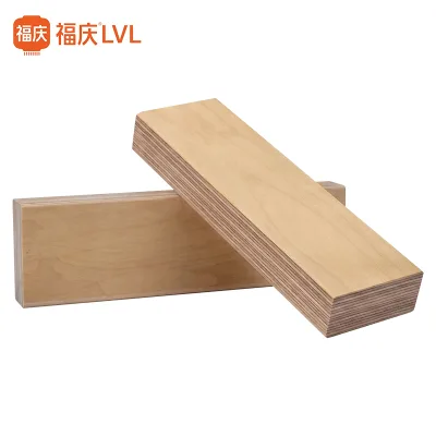 Factory Supply Solid Anti-Warp Eucalyptus SLVL Load Bearing Lumber Eco-Friendly Prefab Building Scaffolding Packaging Furniture