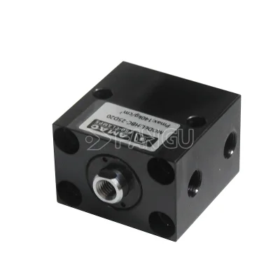 AMAC Brand OEM/ODM HBC-25D20 Model Multifunctional Durable Effective High Quality Hydraulic Thin Block Compact Cylinder