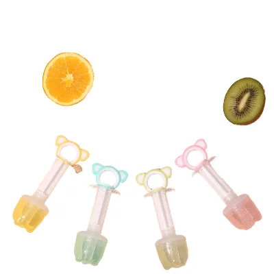 Eco-friendly Non-toxic Baby Kids Medicine Dispenser Pacifier Integrated Medical Dispenser Liquid Feeder Dispenser