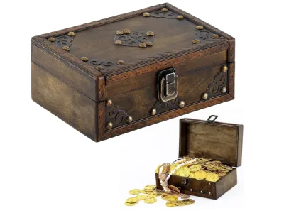 Wooden Handmade Engraved Buddhist Theme Customizable Decorative Gift Box Home Kitchen Wedding Christmas Jewelry Storage