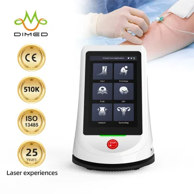 CE USA 510K 980nm 1470nm Diode Laser Machine Spine Treatment for PLDD Relieve Disc Pain