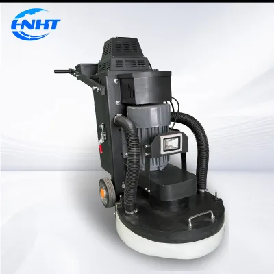 Versatile 5.5kW Concrete Grinder 220V/380V Semi-Automatic Operation Low Maintenance Cost Bearing Core Component Chinese Factory