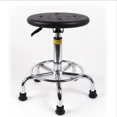 Stool Drafting Task Chairs Chair Laboratory Furniture Pu Lab Anti Static Chair