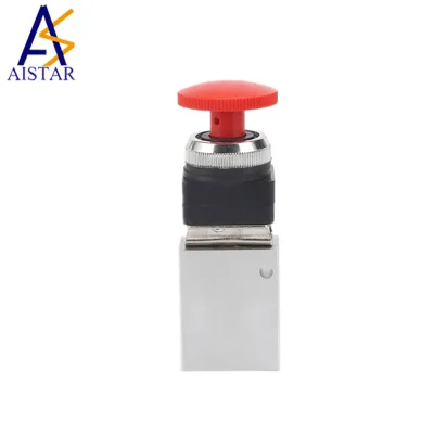 Factory Price for Pneumatic Control Emergency Button /Pneumatic System Switch