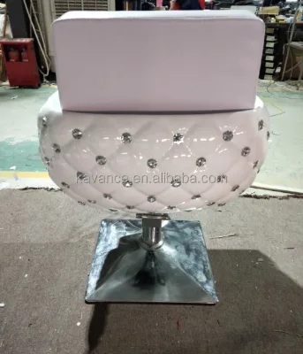 Cheap Diamond Salon Chair pink Salon Styling Chairs Beauty Spine Massage Table Bed Styling Chair