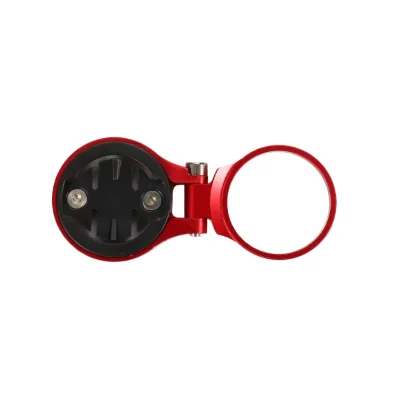 Road Bicycle Mountain Bike Cycling Aluminum Ultralight Computer Stopwatch Stem Mount Holder for Garmin Bryton Cateye
