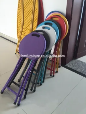 small folding plastic stool folding stools of plastics round folding stool