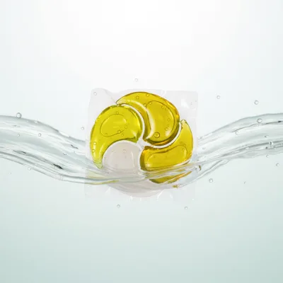 Long Lasting Fragrance Disposable Apparel Laundry Pods with Microcapsule Scent Tech Anti-Color Transfer & Softening
