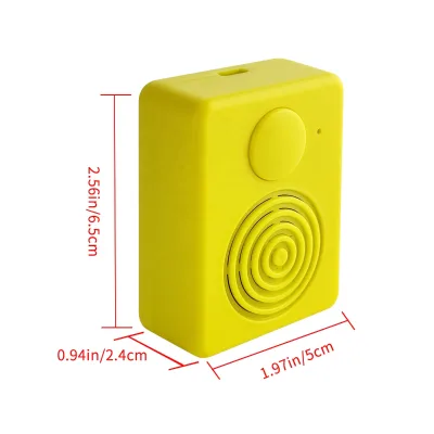 Recording Sound Box Voice Module with Mic Speaker Battery for DIY Customized Toy