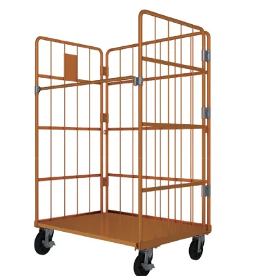 Good Quality Logistic Rolling Cage Factory Direct Transport Roll Container