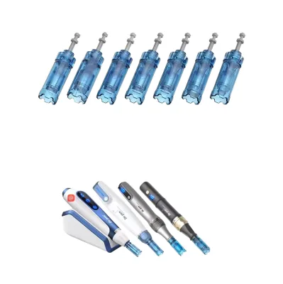 Wholesale Dr Pen YJ13 Cartridges Professional Disposable Microneedle 12/18/24/36/42 Pins Mesotherapy Permanent Face