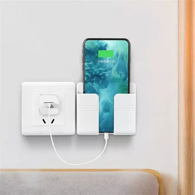 Mobile Phone Charging Stand Cellphone Hanging Stand Bracket Hooks Charging Dock