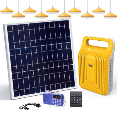 Quality Assurance Solar Panel Portable Travel Charger Solar Panel and Generator Kit Home Use Solar Panels