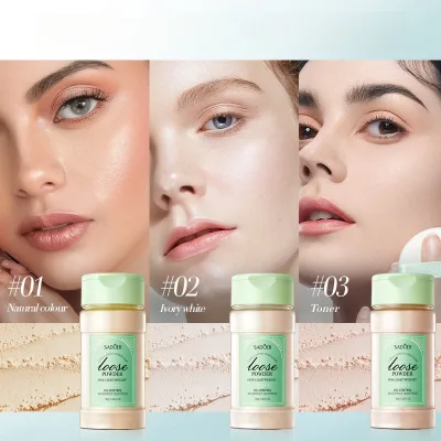 New Products Waterproof Lasting Make up Powder Face Matte Setting Loose Powder Cosmetics