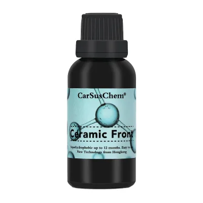 Self Cleaning Liujing 30ml Automobile Ceramic Crystal Nano Hydrophobic Coating