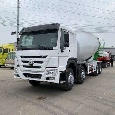 Hot Selling Used Sinotruck HOWO 8x4 Concrete Mixer Truck for Construction Engineering