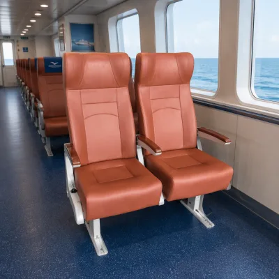 Marine Supply High Back Folding Boat Seat to Usa