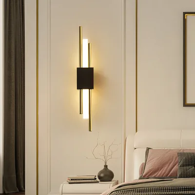 Nordic Style Interior Wall Lamp Glass Postmodern Interior Wall Lamp Creative Interior Wall Lamp