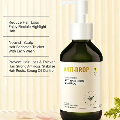 Anti-hair Loss Shampoo Essence Scalp Care Nourishing Liquid Anti-hair Loss Essence Shampoo Herbal Plant