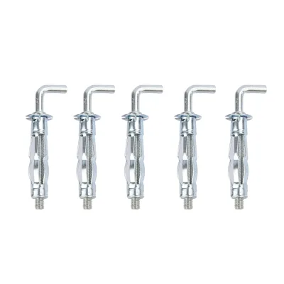 High Quality Heavy Duty Anchors Drywall Anchor Bolt L-Type Hollow Wall Anchor With Hook