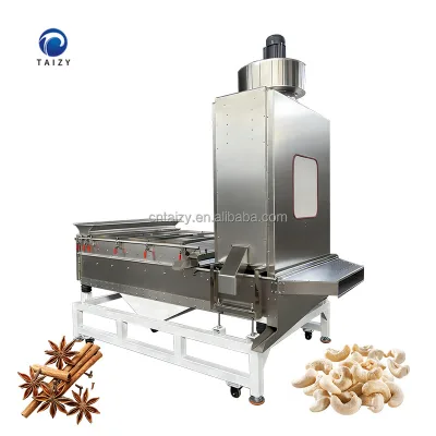 Green Coffee Beans Cinnamon Grading and Cleaning Machine Cashew Size Grader