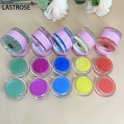 OEM 2 in 1 Lip Care Kit Scrub and Mask Wholesale Lipscrub Film for Lips Makeup Your Logo  Lip Balm Set
