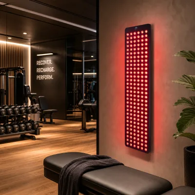 Professional Athletes' Training Center IP65 Waterproof Red Light Therapy Panel for Rapid Muscle Recovery