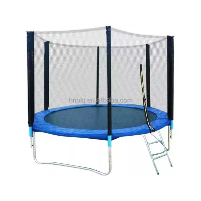 Competitive Price Manufacturer Trampoline High Performance With Protective Mat