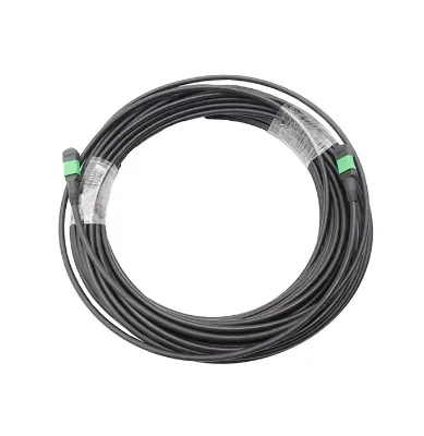 Armoured cable Outdoor Patch Cord SM MPO to MPO with weatherproof Connector armoured fiber patch cord