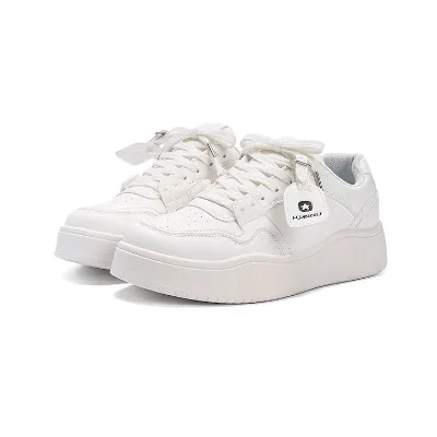 Wenzhou Factory OEM/ODM Men's White Sneakers 4cm Platform Height Increasing Summer 2026 Breathable Retro Casual Shoes Wholesale