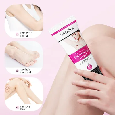 Hot Selling Armpit Hair Removal Simple Non Irritating Mild Painless Permanent Hair Removal Cream