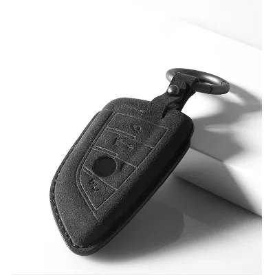 Car Key case in for BMW X1 X3 X5 X6 X7 F20 F15 F16 F48 G20 G30 G01 G02 G05 G11 G32 1 3 7 Series Car Accessories
