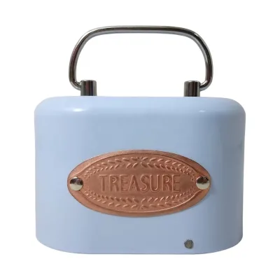 Professional iron trash can made in China