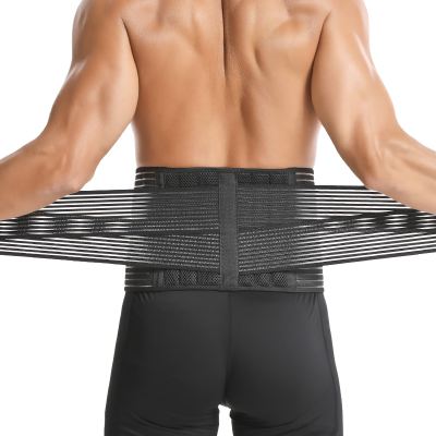 Waist Belt Sports Safety Waist Protector Stomach Waist Trainer Slimming Sport Belt Lumbar Brace Gym Body Shaping Lumbar Belt