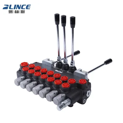 Blince P80 1 Control 2 Hydraulic Distributor Unit 4 5 6 7 Valve 80L Europe John Dee re Hydraulic Directional Main Control Valve