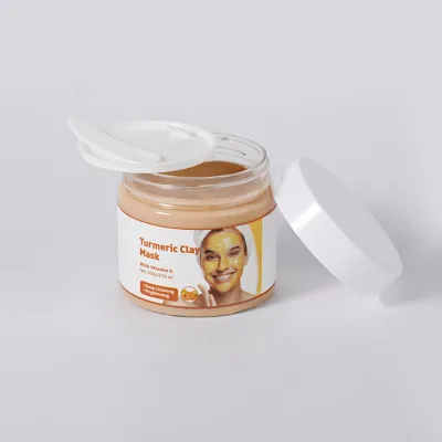 Hot sale promotion high-quality vitamin C turmeric mud mask to remove blackheads and clean pores smear mask mud