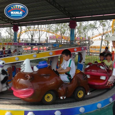 Wanle Family Amusement Rides Mini Shuttle Rides Playground Equipment Roller Coaster