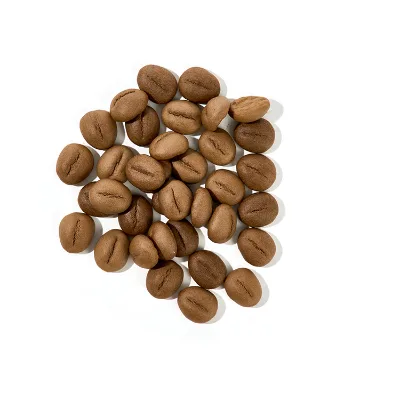 OEM Coffee Bean Shape Cookies Coconut Latte Coffee Flavor Crispy Biscuits Private Label Bulk Supply