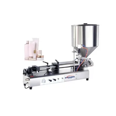 IF-S Semi-Automatic Liquid Cream Eye Black Essential Oil Gel Lotion Packaging Filling Machine for Beverages Shampoo Fill