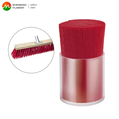Broom Plastic Fiber ODM OEM Broom Brush Making Machine Nylon PET PP Filament Brush Filament