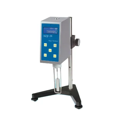 Drawell Tester Gel Paint Cream NDJ Ndj-5s Digital Viscometers Laboratory Viscometer