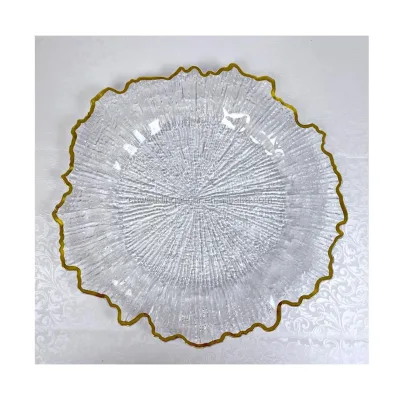 Chargers for Plate Wedding Table Plate for Decorative on Sale